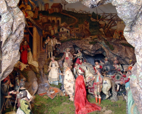 Presepe con Re Magi